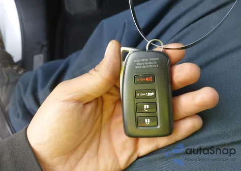 2016 Lexus Rx 450H z USA, uszkodzony, nr VIN 2T2BGMCA3GC006483